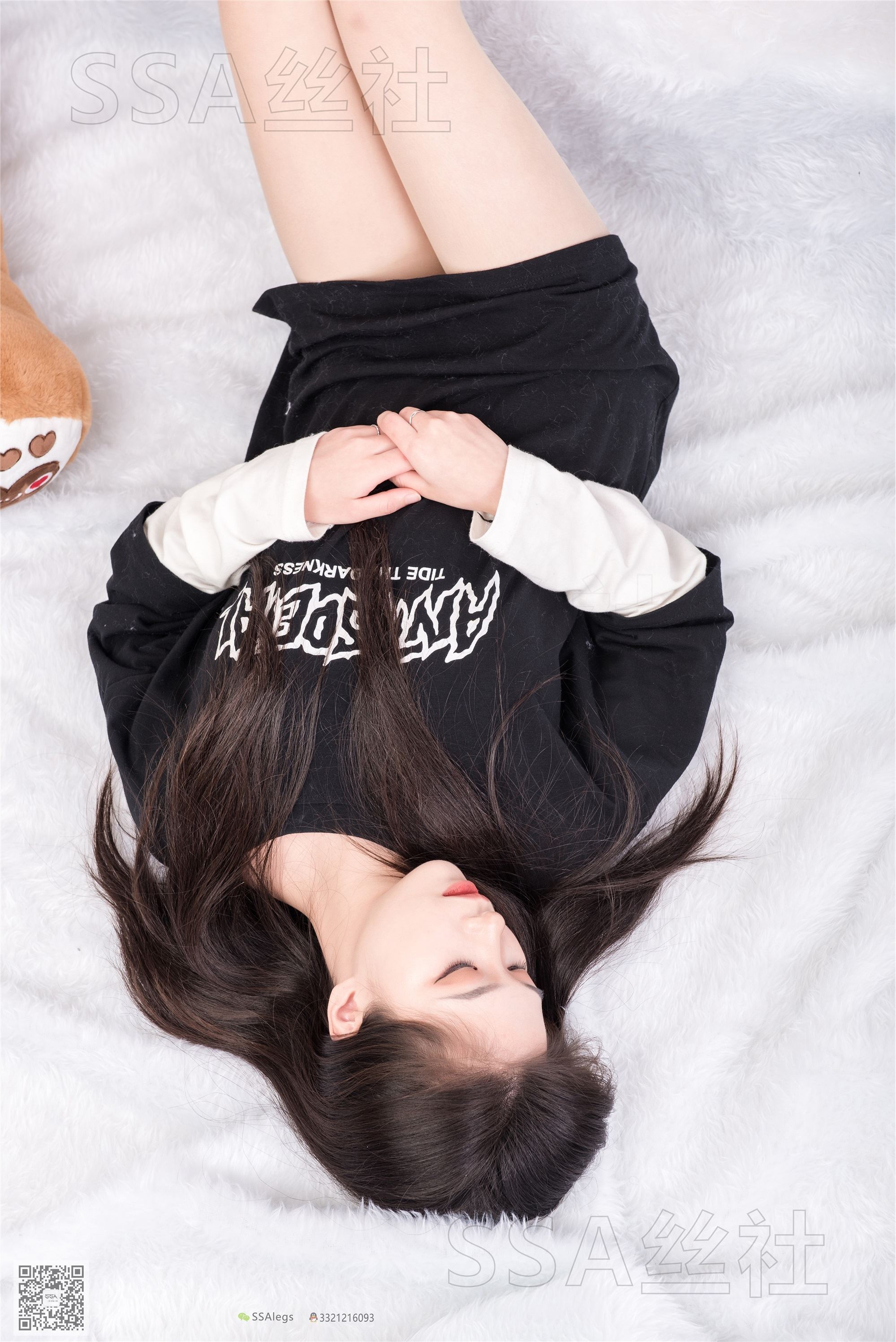 SSA丝社 超清写真 NO.071 佳佳 玩偶